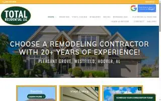 Total Residential LLC website