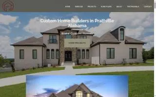 BLAKE CUSTOM HOMES Inc website