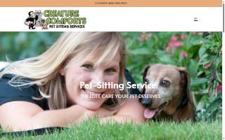 Creature Comforts Pet Sitting