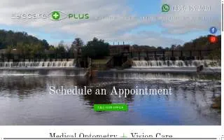 EyeCare Plus of Prattville website