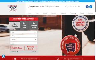 Gillespie Tire and Automotive Service LLC.