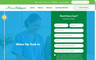 Home Care Assistance of Prattville website
