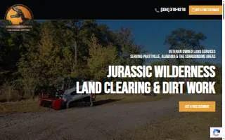 Jurassic Wilderness website