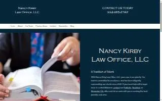 Nancy Kirby Law Office, LLC website