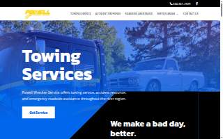 Powell Wrecker Service LLC