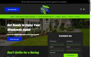 Premium Outdoor Renovations website