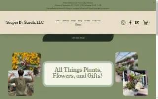Scapes Management website