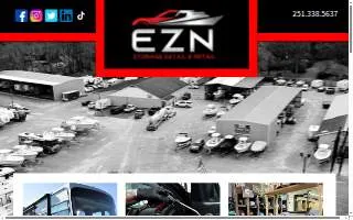 EZN Storage and Detail website