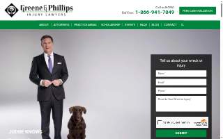 Greene & Phillips - Personal Injury Lawyers