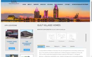 Gulf Village Homes