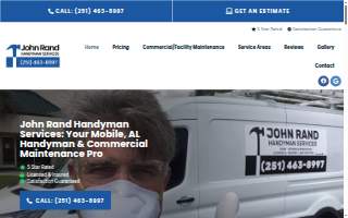 John Rand Handyman Services LLC of Prichard