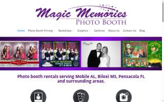 Magic Memories Photo Booth of Prichard