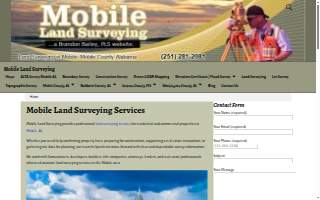 Mobile Land Surveying of Prichard