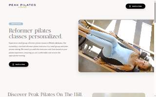 Peak Pilates on the Hill