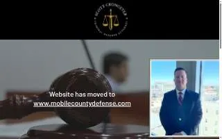Scott Crongeyer, Attorney at Law of Prichard website