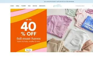 Carter's Body Shop website