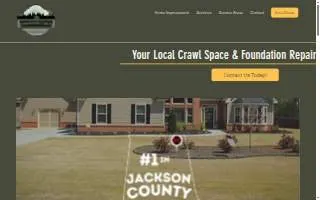Creekside Foundation and Crawlspace website