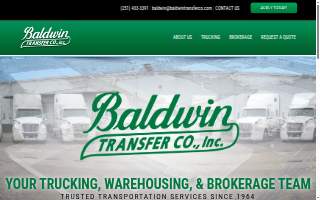 Baldwin Transfer Co. Inc.