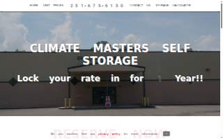Climate Masters Self Storage and U-Haul