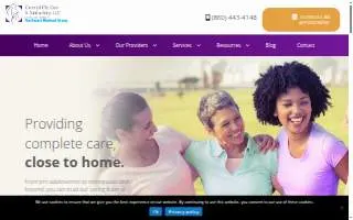 Coastal OB GYN of Saraland website