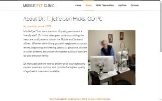 Hicks T Jefferson of Saraland website