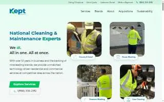Kept Companies Omaha website