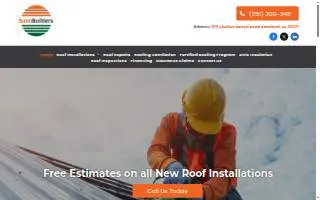 Sunnbuilders website