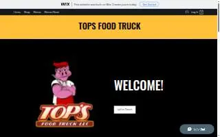 Tops Food Truck, LLC of Saraland website