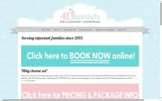 4D Sprouts website