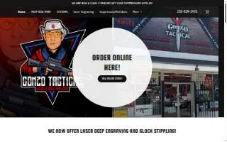 Gonzo Tactical website