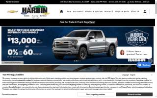 Harbin Chevrolet, LLC