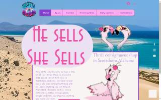 He Sells She Sells