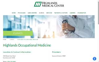 Highlands Occupational Medicine