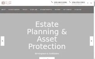 Holliman & Holliman, PLLC of Scottsboro website