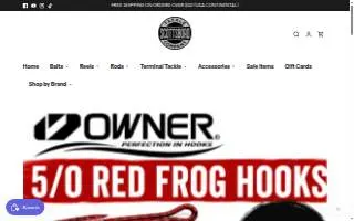 Scottsboro Tackle Company website