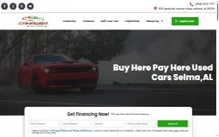 Cahawba Motors LLC website