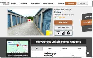 Copper Safe Storage of Selma
