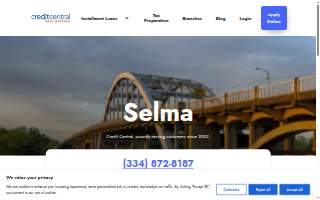 Credit Central of Selma