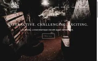 Escape Tuscaloosa website