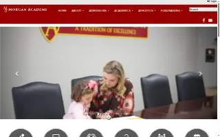 morgan academy website