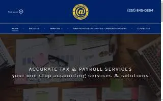 Accurate Tax & Payroll Services, Inc website