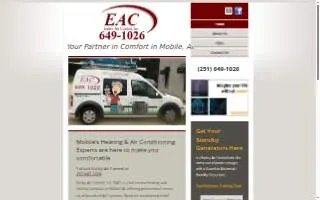 Earley Air Control Inc. website