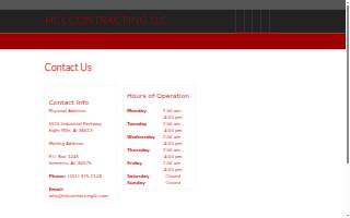 HCL Contracting LLC