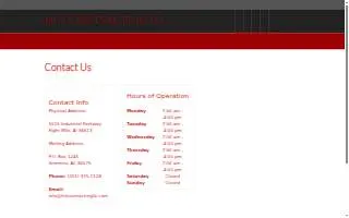 HCL Contracting LLC website