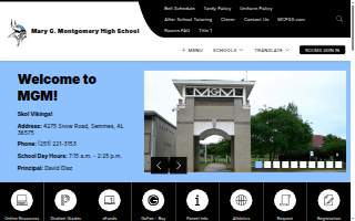 Mary G. Montgomery High School