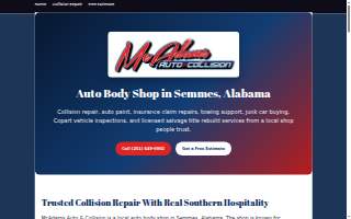 Mc Adams Auto & Collision