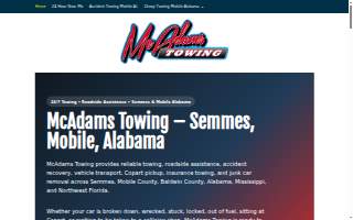 McAdams Towing