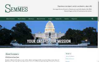 Semmes Nutrition website
