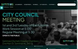 Semmes Chamber of Commerce website