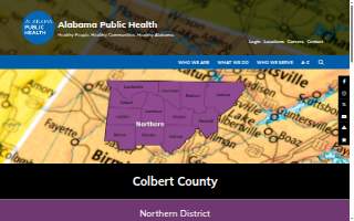 Colbert County Health Department